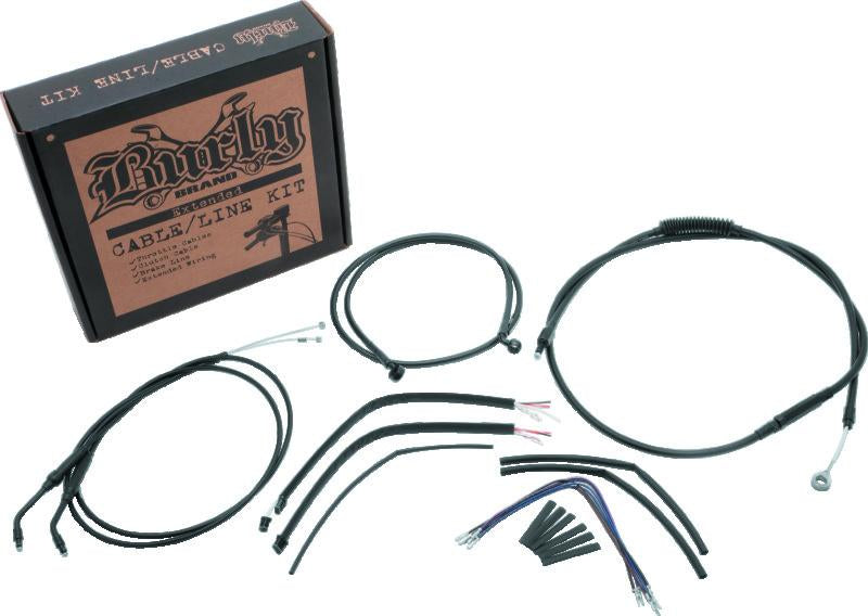 Burly Brand Control Kit 14in Ape XL