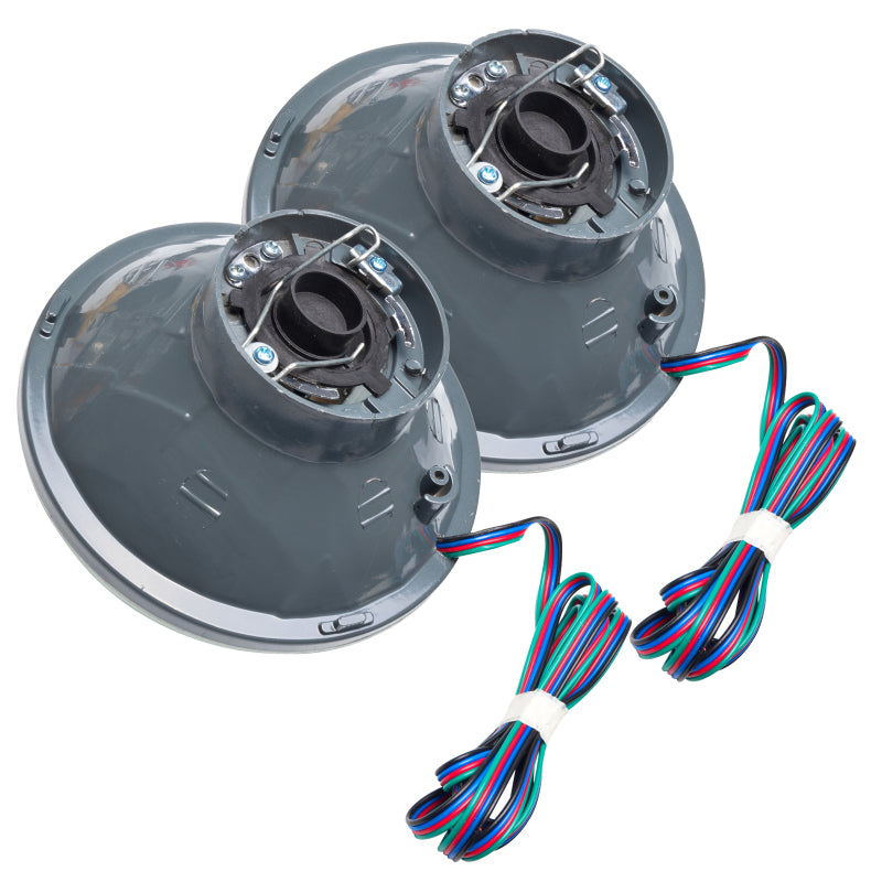 ORACLE Lighting Oracle 97-06 Jeep Wrangler TJ SMD HL - ColorSHIFT