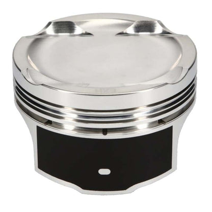 JE Pistons - Set of 4 Mitsubishi 4B11T 88.0mm Bore -8.2 Dish Asymmetrical FSR Pistons - Set of 4