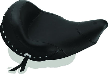 Mustang Motorcycle Mustang 18-21 Harley Softail Slim Tripper Fastback 1PC Seat - Black