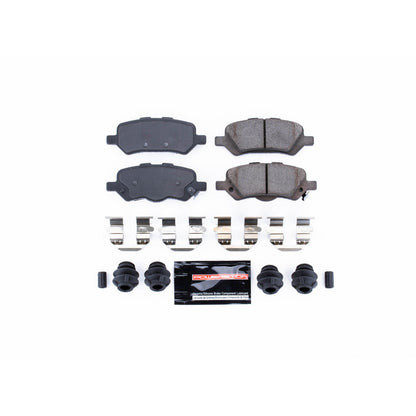 PowerStop Power Stop 09-16 Toyota Venza Rear Z23 Evolution Sport Brake Pads w/Hardware