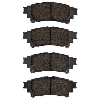 R1 Concepts R1 10-20 Lexus RX350 Rear R1 Optimum OE Brake Pads