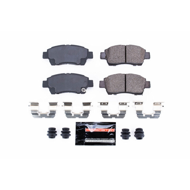 PowerStop Power Stop 2000 Toyota Echo Front Z23 Evolution Sport Brake Pads w/Hardware