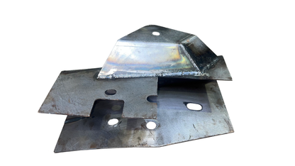 RustBuster Rust Buster 2004-2008 Ford F-150 Center Rear Frame Section with ward Leaf Spring Mount - Left
