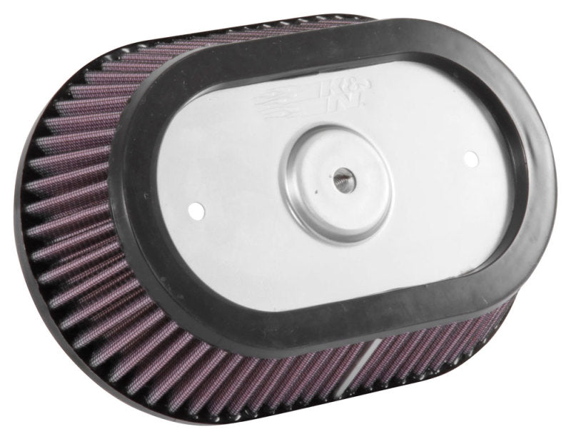 K&N Engineering K&N Universal Custom Air Filter - Oval Shape 9.313in OD / 2.375 Height