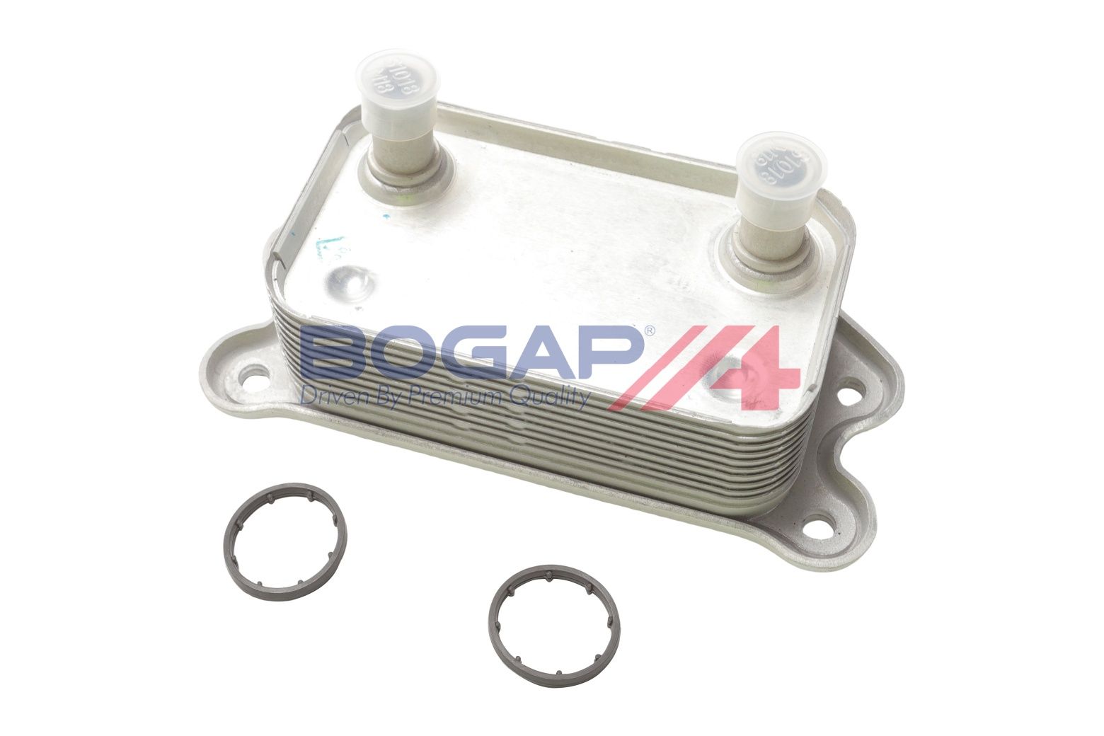 BOGAP V4222100 Oil Cooler, Engine Oil