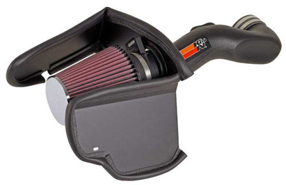 K&N Engineering K&N 06 Chevy Trailblazer SS V8-6.0L Performance Intake Kit