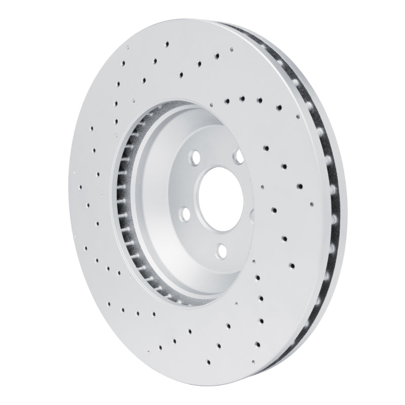 DFC 22-25 Mercedes-Benz GLC43 AMG Front Drilled GeoSPEC Coated Rotor