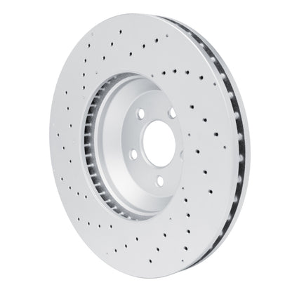 DFC 22-25 Mercedes-Benz GLC43 AMG Front Drilled GeoSPEC Coated Rotor