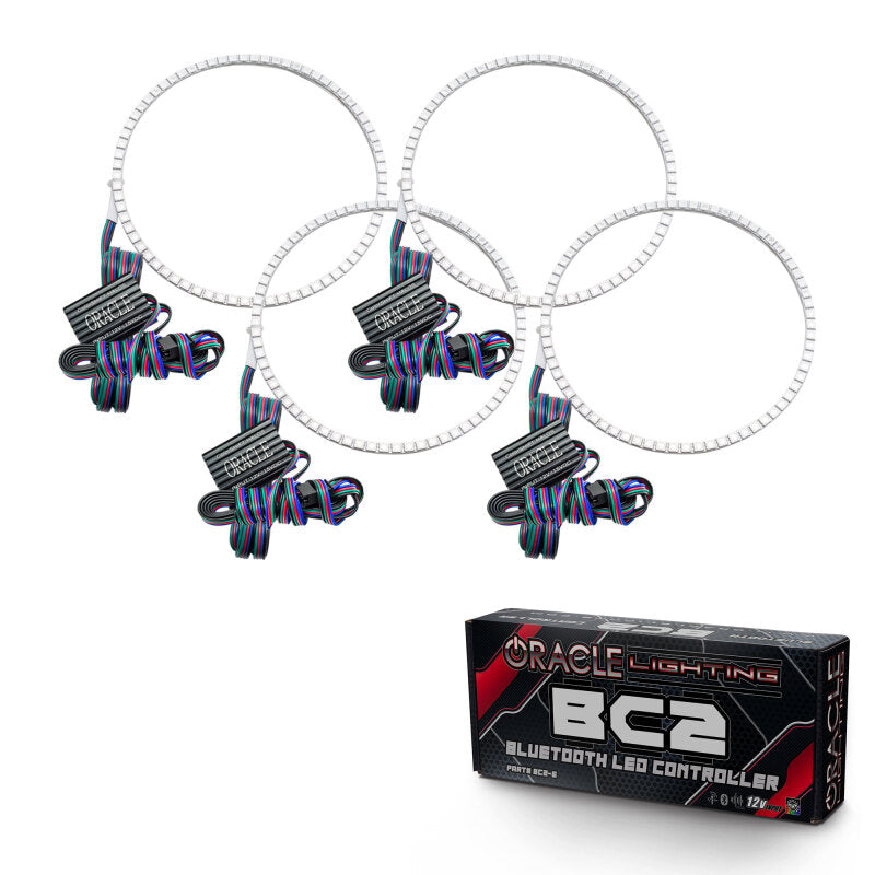 ORACLE Lighting Oracle Mercedes GL 450 07-12 Halo Kit - ColorSHIFT w/ BC1 Controller