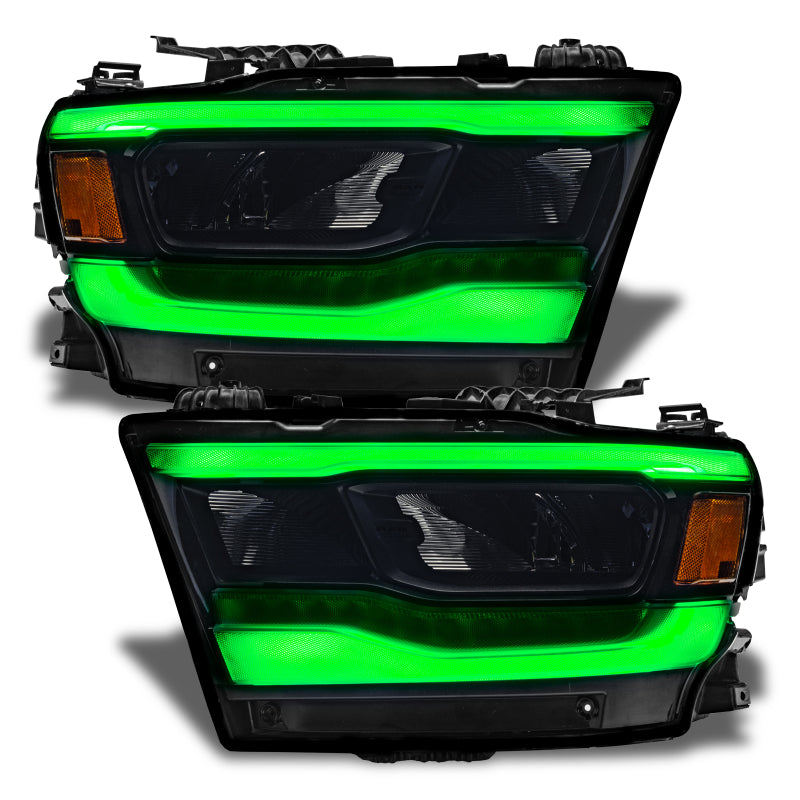 ORACLE Lighting Oracle 19-21 RAM 1500 RGB+W Headlight DRL Kit Reflector LED - w/ BC1 Controller