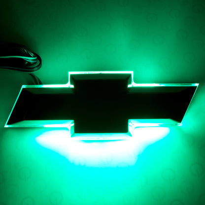ORACLE Lighting Oracle Illuminated Bowtie - Inferno Orange Metallic - Dual Intensity - Green