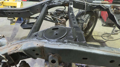 RustBuster Rust Buster FJ Cruiser & 4Runner Rear Upper Coil Spring Bucket & Shock Mount - Left