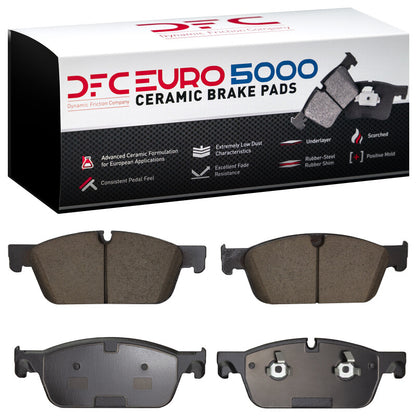 DFC 12-14 Mercedes-Benz ML550 Front Euro 5000 Ceramic Brake Pads