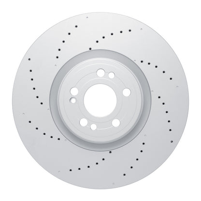 DFC 20-26 Mercedes-Benz GLE450e Front Drilled Brake Rotor