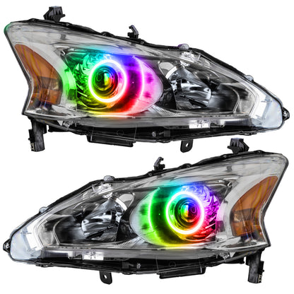 ORACLE Lighting Oracle 13-15 Nissan Altima Sedan SMD HL - ColorSHIFT w/o Controller