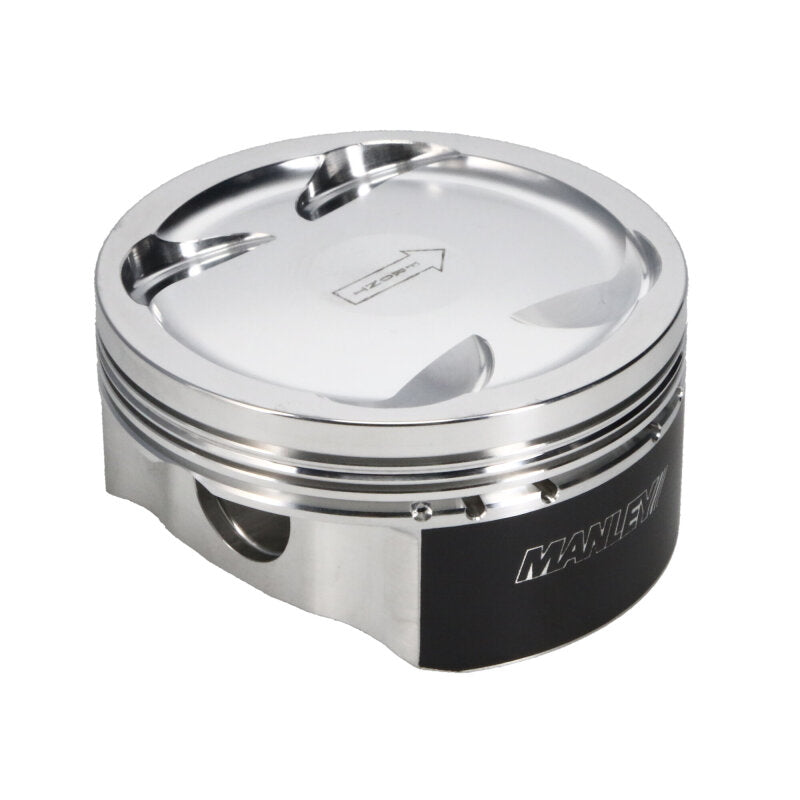 Manley Performance Manley 04+ Subaru WRX STi (EJ257) 83mm Stroker 100mm +0.5mm Bore 9.8:1 Dish Piston Set with Rings