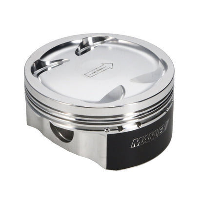 Manley Performance Manley 04+ Subaru WRX STi (EJ257) 83mm Stroker 99.75mm +0.25mm Bore 9.8:1 Dish Piston Set with Rings