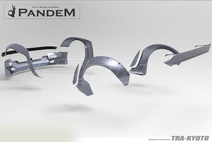 GReddy Nissan 240Z (S30) Pandem Wide Body Front Bumper