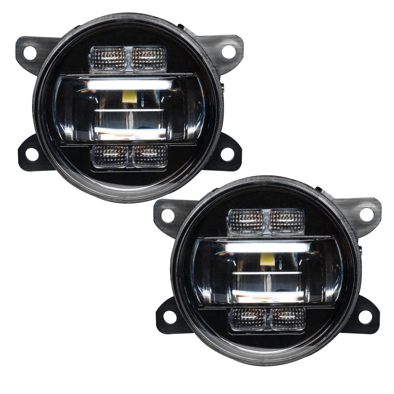 ORACLE Lighting Oracle 4in High Performance LED Fog Light (Pair) - 6000K