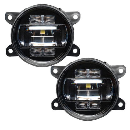 ORACLE Lighting Oracle 4in High Performance LED Fog Light (Pair) - 6000K