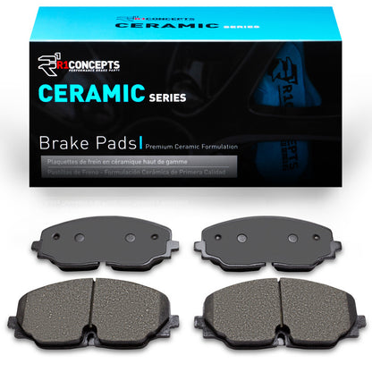 R1 Concepts R1 18-25 Volkswagen Atlas Front R1 Ceramic Brake Pads