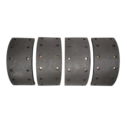 DFC 88-94 Chevrolet W5500 Tiltmaster (w/Front Drum Brakes) Rear Premium Riveted Shoes