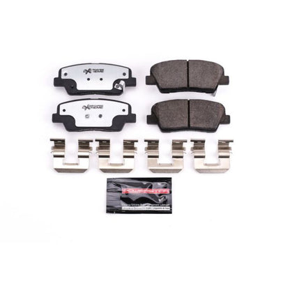 PowerStop Power Stop 09-11 Kia Borrego Rear Z26 Street Brake Pad w/Hardware
