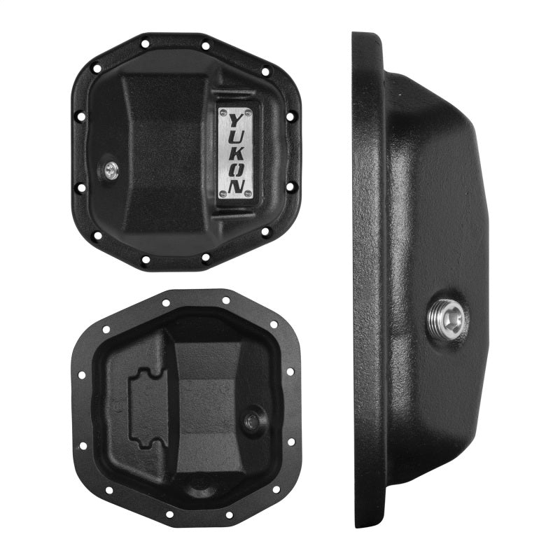 Yukon Gear & Axle Yukon Gear Hardcore Rear Nodular Iron Cover for Jeep Wrangler JL Dana 44/220mm