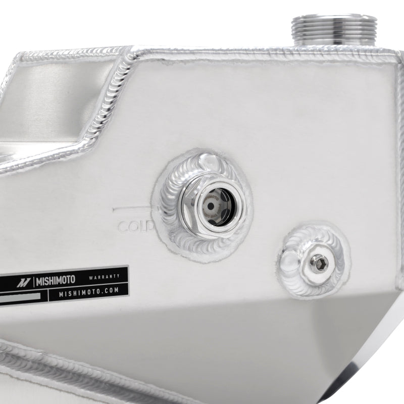 Mishimoto 08-10 Ford 6.4L Powerstroke Aluminum Degas Bottle