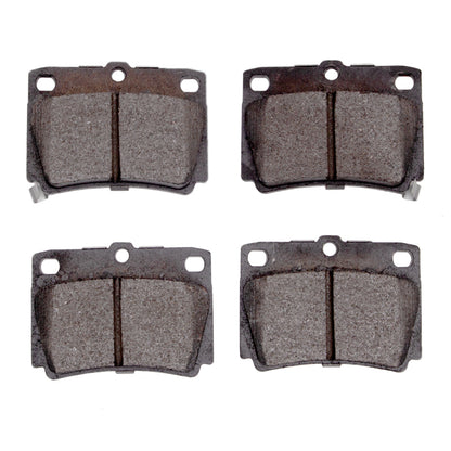 R1 Concepts R1 97-22 Mitsubishi Montero Sport Rear Optimum OE Brake Pads