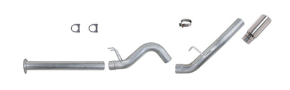 Diamond Eye Performance Diamond Eye KIT 4in DPF BACK Single AL: 2011 FORD 6.7L PWRSTROKE F250/F350