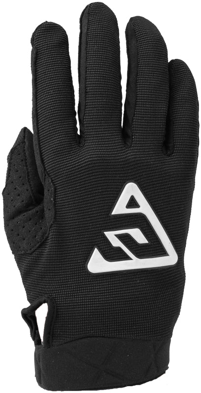 Answer Peak Gloves Black/White Youth - XS
