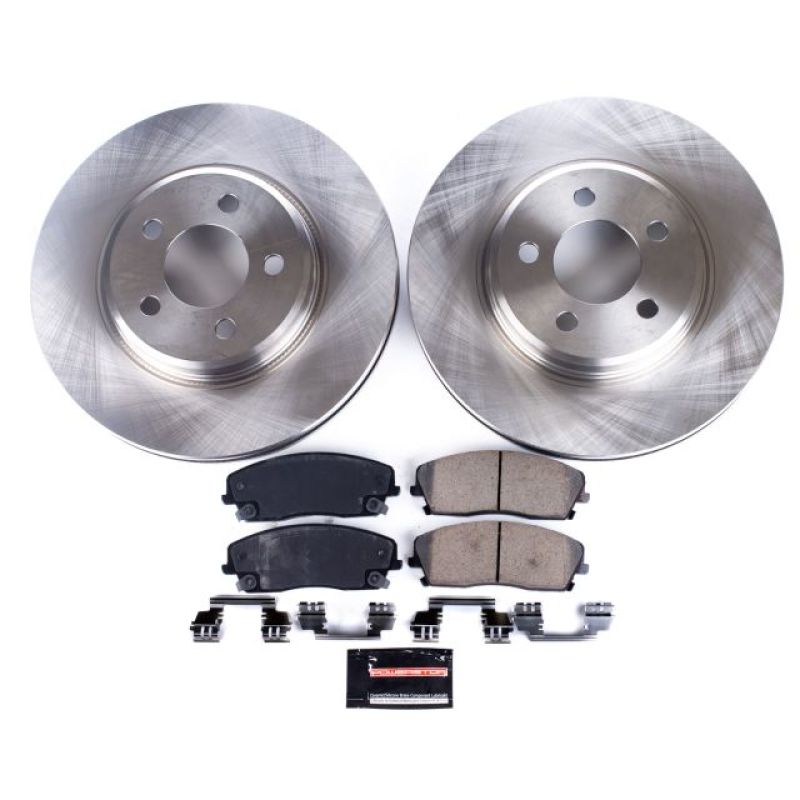 PowerStop Power Stop 05-19 Chrysler 300 Front Autospecialty Brake Kit