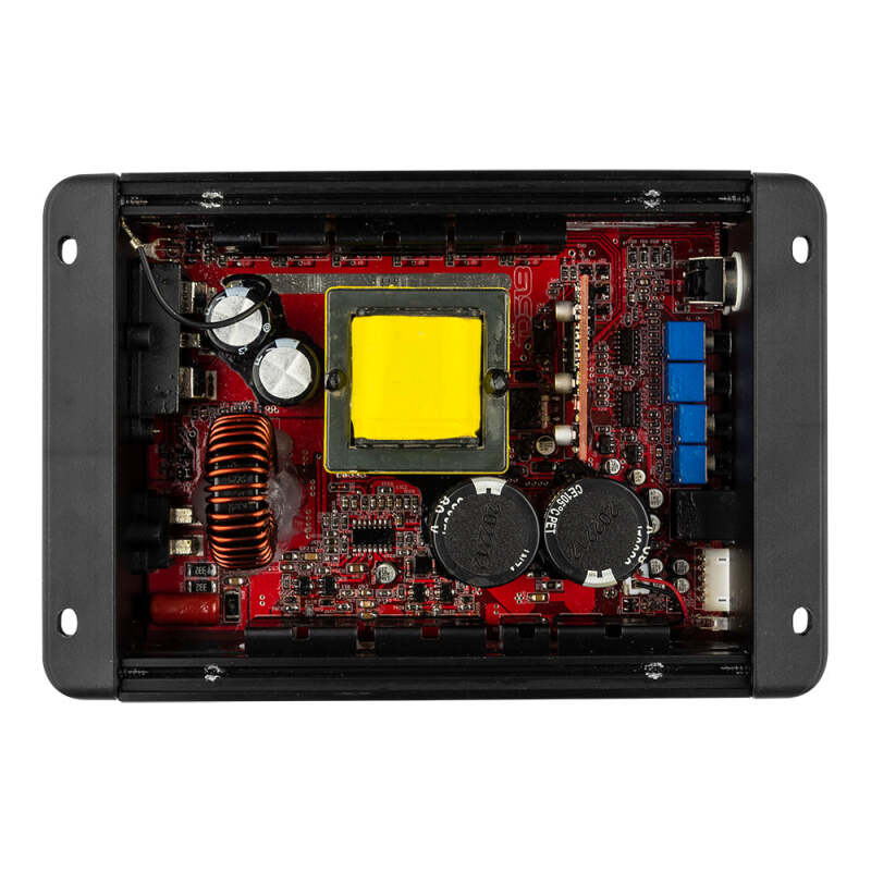 DS18 1-Channel Amp 1200/1ohm 800/2ohm 400/4ohm Watts RMS Class D