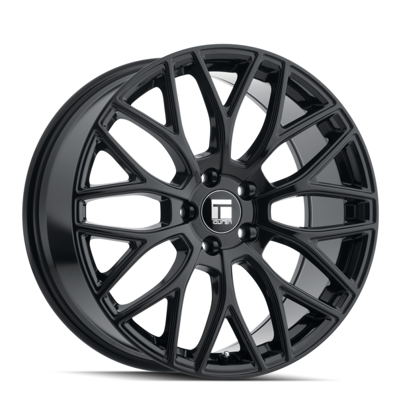 Touren 3276 TR76 20x8.5 / 5x112 BP / 35mm Offset / 66.56mm Hub Gloss Black Wheel