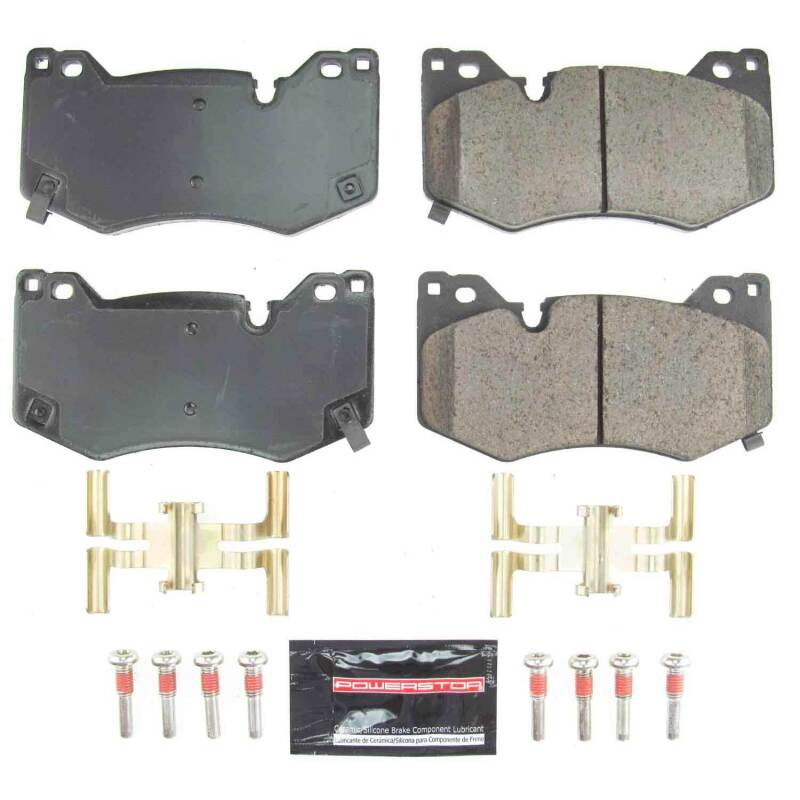 PowerStop Power Stop 2020 Chevrolet Corvette Front Z23 Evolution Sport Brake Pads w/Hardware