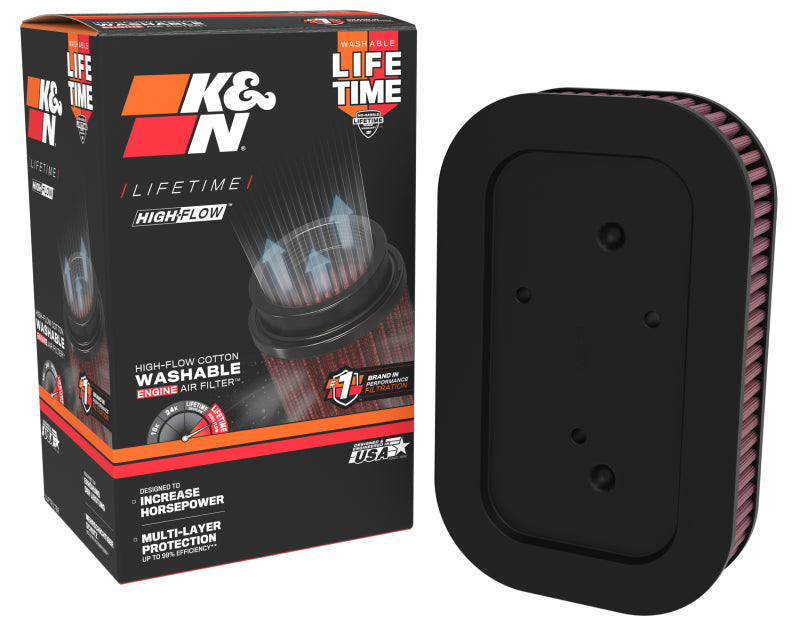 K&N Engineering K&N 04-10 Harley-Davidson Sportster Replacement Air Filter