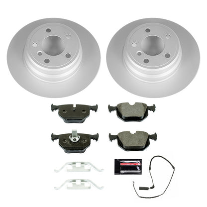PowerStop Power Stop 00-06 BMW X5 Rear Euro-Stop Brake Kit