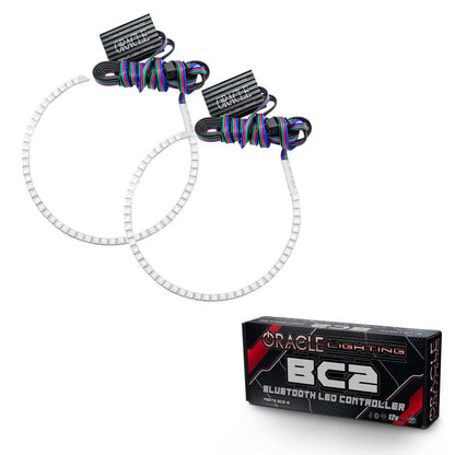 ORACLE Lighting Oracle Chevrolet Camaro 10-13 Halo Kit - ColorSHIFT w/ BC1 Controller