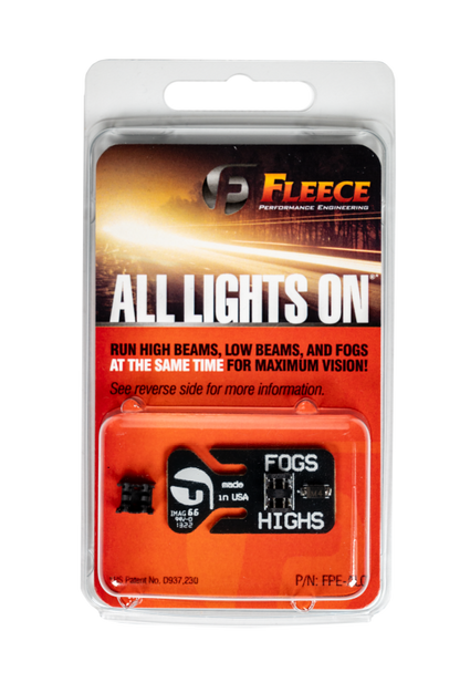 Fleece Performance 07.5-24 Chevrolet Silverado/GMC Sierra 2500HD All Lights On