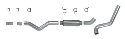 Diamond Eye Performance Diamond Eye KIT 5in Catback Single AL: 2006-2007.5 CHEVY 6.6L 2500/3500