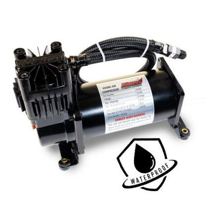 Kleinn Air Horns Kleinn 150 PSI Air Compressor - Waterproof/ 100 Percent Duty Cycle