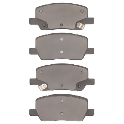 R1 Concepts R1 17-25 Tesla Model S Rear R1 Optimum OE Brake Pads