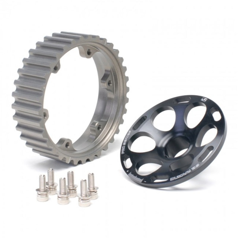 Skunk2 Racing Skunk2 Pro-Series 88-01 Honda B-Series/H23 DOHC 1.6/1.7/1.8/2.0/2.3L Cam Gears (Black Series)