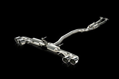Akrapovic Akrapovic 08-17 Nissan GT-R Evolution Line Cat Back (Titanium) (Req. Tips)