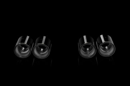 Akrapovic Akrapovic 07-13 BMW M3 (E90/E92/E93) Tail Pipe Set (Carbon)