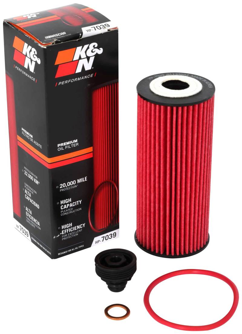 K&N Engineering K&N Automotive Oil Filter - 14-17 Mini Cooper 1.5L L3 Gas