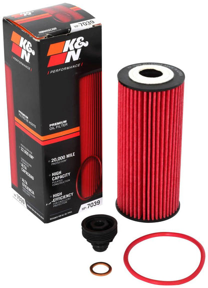 K&N Engineering K&N Automotive Oil Filter - 14-17 Mini Cooper 1.5L L3 Gas