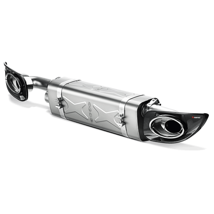 Akrapovic Akrapovic 10-13 Porsche 911 Turbo / Turbo S (997 FL) Slip-On Line (Titanium) w/ Titanium Tips
